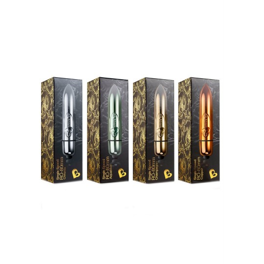 ВИБРОПУЛЯ С 1 СКОРОСТЬЮ - 3,15 / 80 ММ