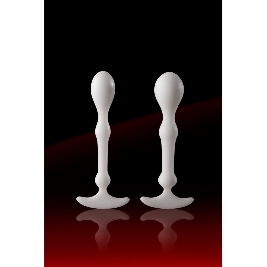 SET DI 2 STIMOLATORI ANALI UNISEX PERIDISE UNISEX ANEROS