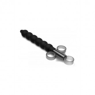 LUBRICANT LAUNCHER WITH SILICONE BEADS
