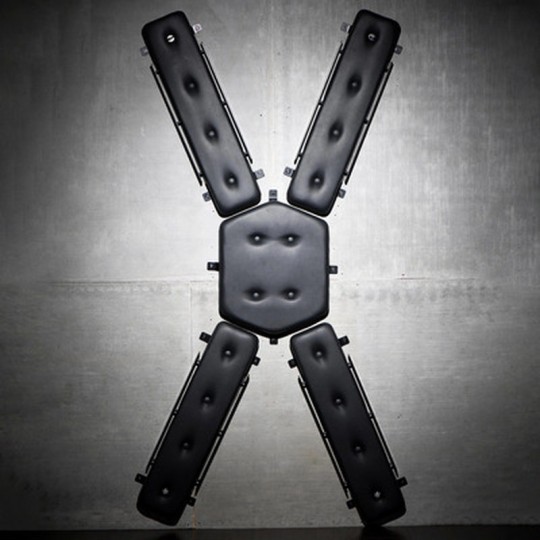 MASTERS ST. ANDREW\'S CROSS - BLACK