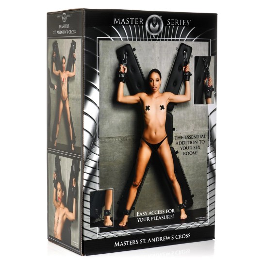 MASTERS ST. ANDREW\'S CROSS - BLACK