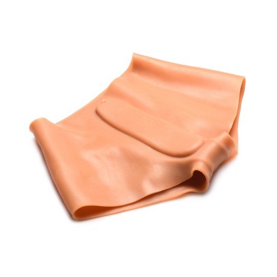 ТРУСИКИ ДЛЯ КИСКИ - СИЛИКОНОВЫЕ ТРУСИКИ ДЛЯ ВАГИНЫ И ПОПКИ - S