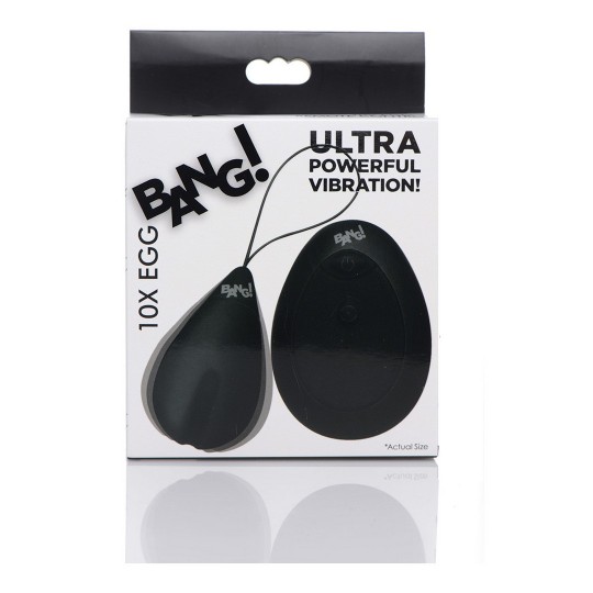 СИЛИКОНОВОЕ ВИБРОЯЙЦО С 10 СКОРОСТЯМИ