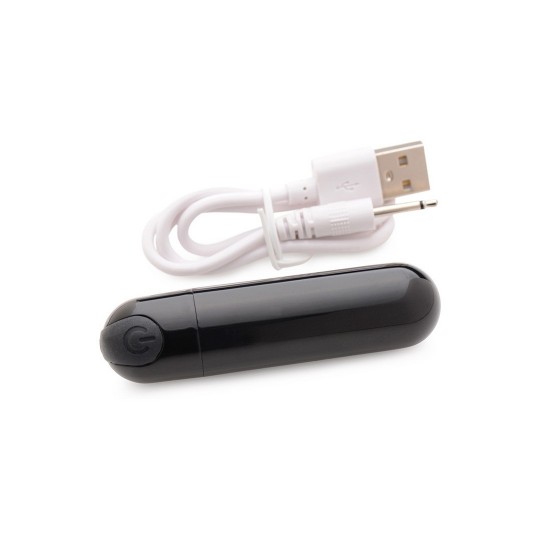 ВИБРИРУЮЩАЯ МЕТАЛЛИЧЕСКАЯ ПУЛЯ С 10 СКОРОСТЯМИ