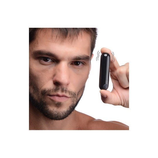 ВИБРИРУЮЩАЯ МЕТАЛЛИЧЕСКАЯ ПУЛЯ С 10 СКОРОСТЯМИ