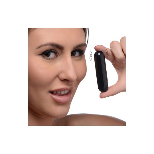 ВИБРИРУЮЩАЯ МЕТАЛЛИЧЕСКАЯ ПУЛЯ С 10 СКОРОСТЯМИ