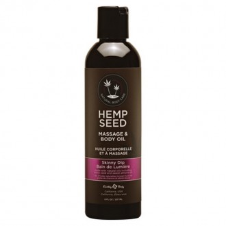 SKINNY DIP MASSAGE OIL - 8 FL OZ / 236 ML