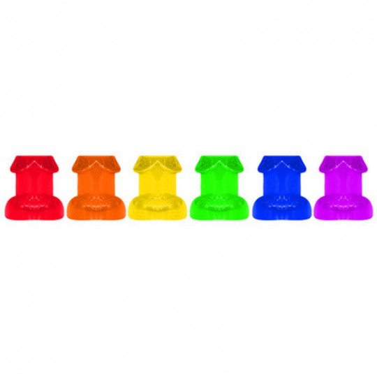 RAINBOW SHOT GLASS SET