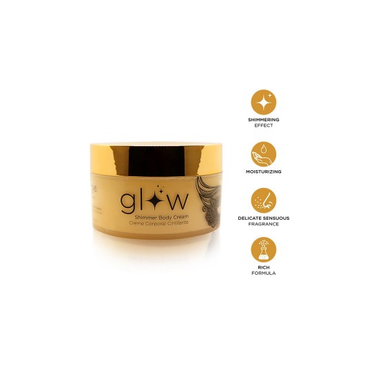 ОСВЕТЛЯЮЩИЙ КРЕМ ДЛЯ ТЕЛА GLOW 250МЛ ORGIE
