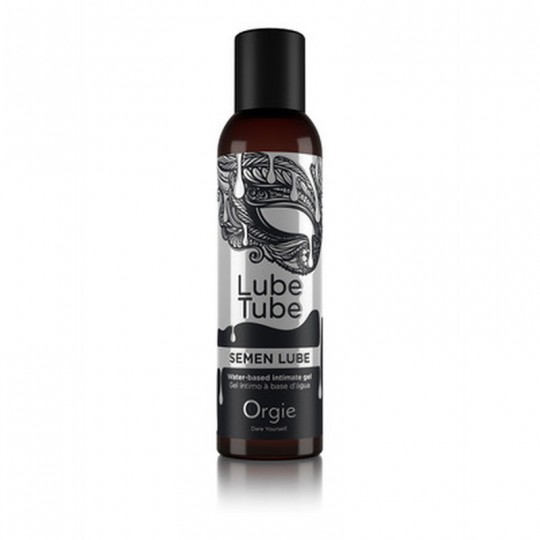 WASSERBASIERTER GLEITGEL SEMEN LUBE 150ML ORGIE