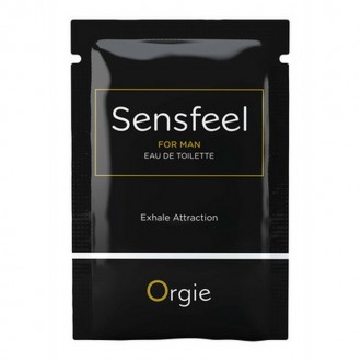 PARFÜMFLÄSCHCHEN SENSFEEL FOR MEN 1ML ORGIE
