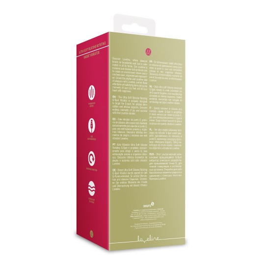 ULTRA SOFT SILICONE ROTATING RABBIT VIBRATOR - SPRING SAGE