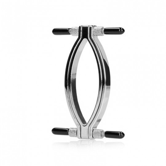 ADJUSTABLE PUSSY CLAMP - SILVER