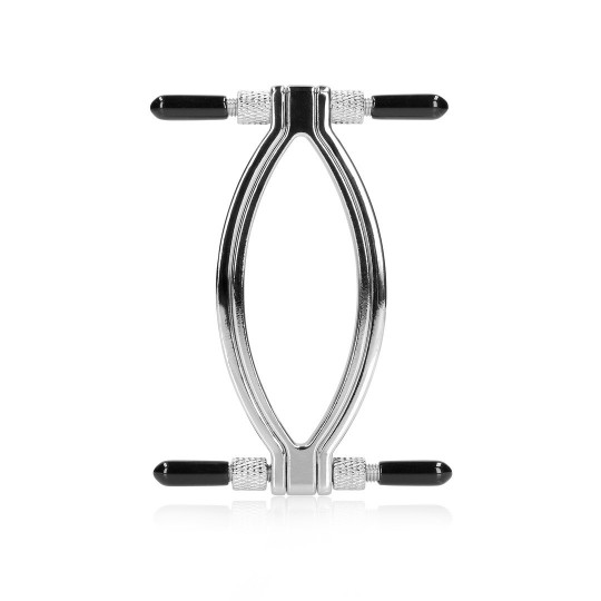 ADJUSTABLE PUSSY CLAMP - SILVER