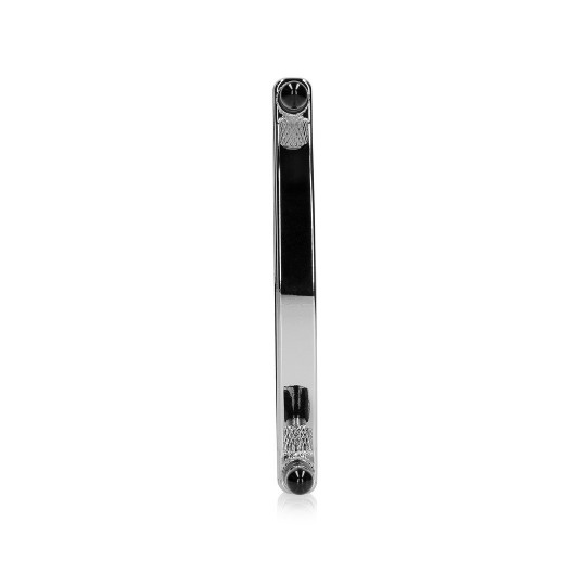 ADJUSTABLE PUSSY CLAMP - SILVER