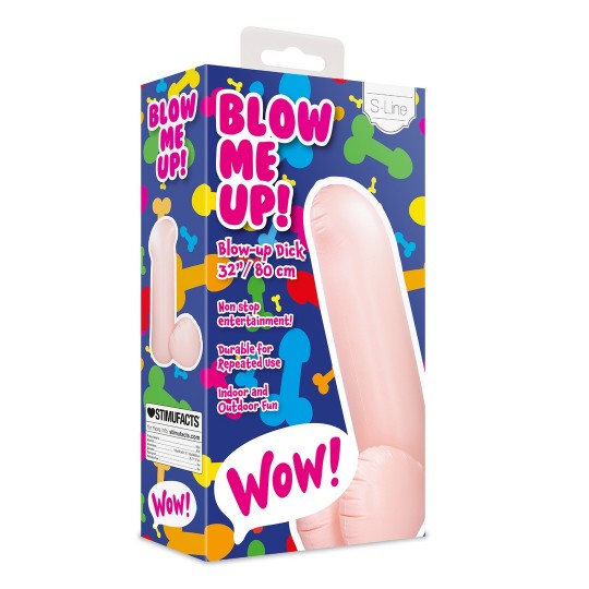 BLOW-UP DICK - 32&#039;/ 80 CM - FLESH