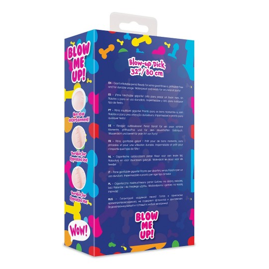 BLOW-UP DICK - 32&#039;/ 80 CM - FLESH
