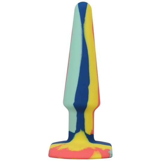 GROOVY - SILICONE ANAL PLUG - 5\'\' / 12 CM