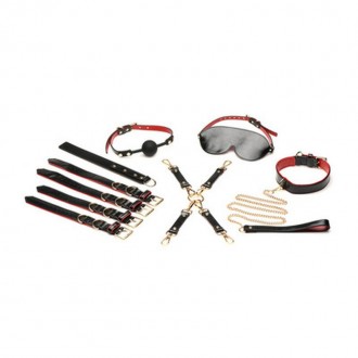 SET DA 8 PEZZI LOVER'S DELUXE BONDAGE XR BRANDS 