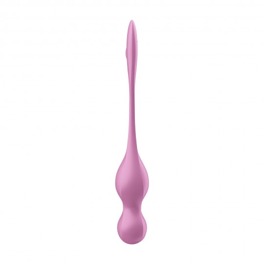 SATISFYER LOVE BIRDS 1 KEGEL EXERCISES AND G-SPOT STIMULATION  PINK