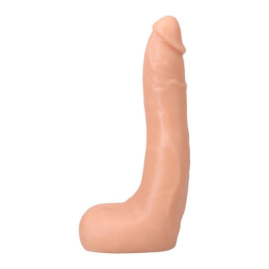 DILDO ULTRASKYN REALISTA DAN DAMAGE - 10&quot; / 25 CM - VANILLA DOC JOHNSON