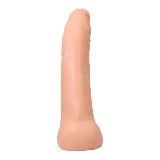 DILDO ULTRASKYN REALISTA DAN DAMAGE - 10&quot; / 25 CM - VANILLA DOC JOHNSON