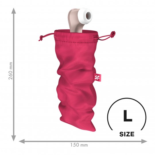 СУМКА ДЛЯ СОКРОВИЩ SATISFYER L РОЗОВАЯ
