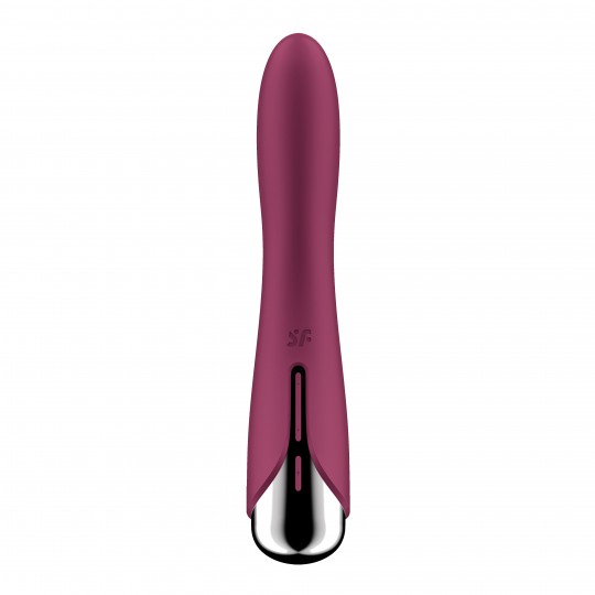 VIBRADOR SPINNING VIBE 1 VERMELHO SATISFYER