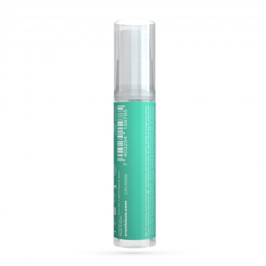 GEL LUBRIFICANTE RIDING &amp; SLIDING À BASE DE ÁGUA CRUSHIOUS 10ML