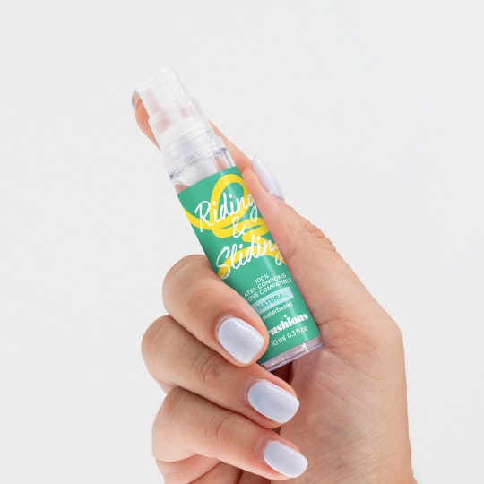GEL LUBRIFICANTE RIDING &amp; SLIDING À BASE DE ÁGUA CRUSHIOUS 10ML