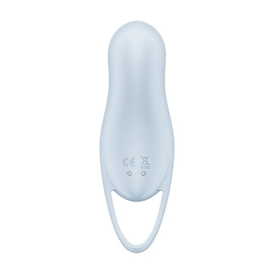 VIBRADOR POCKET PRO 1 - AZUL SATISFYER