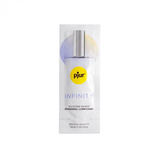 PJUR INFINITY LUBRIFICANTE PERSONALE A BASE SILICONE 1,5 ML