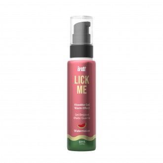 INTT LICK ME KISSABLE GEL С ТЕПЛОВЫМ ЭФФЕКТОМ И АРБУЗНЫМ ВКУСОМ 50 МЛ