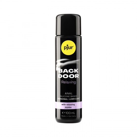 LUBRIFICANTE A BASE DI SILICONE PJUR BACK DOOR RILASSANTE 100ML