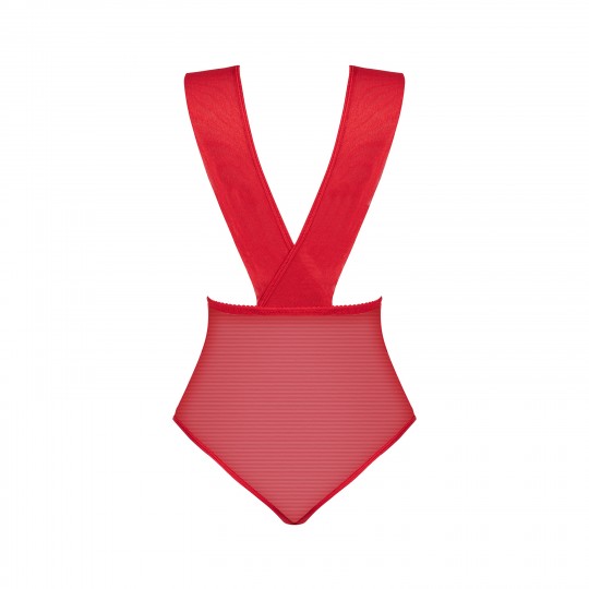 VERONICA TEDDY RED
