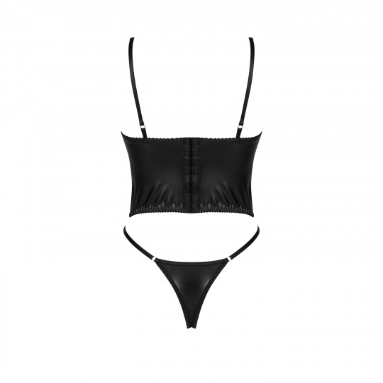 CONJUNTO DE 2 PEÇAS SASHA PRETO BEAUTY NIGHT FASHION