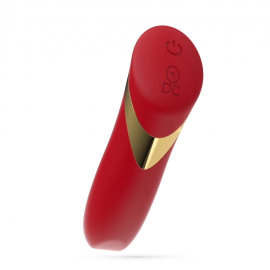 BLINDERS VIBROMASSEUR BULLET RECHARGEABLE ROUGE CRUSHIOUS