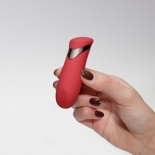 BLINDERS VIBROMASSEUR BULLET RECHARGEABLE ROUGE CRUSHIOUS