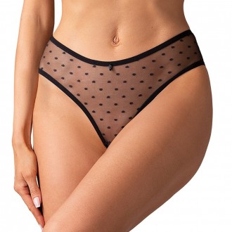 CUECA COM ABERTURA NUITES PRETO OBSESSIVE
