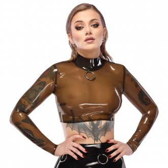LATEX SHIRT