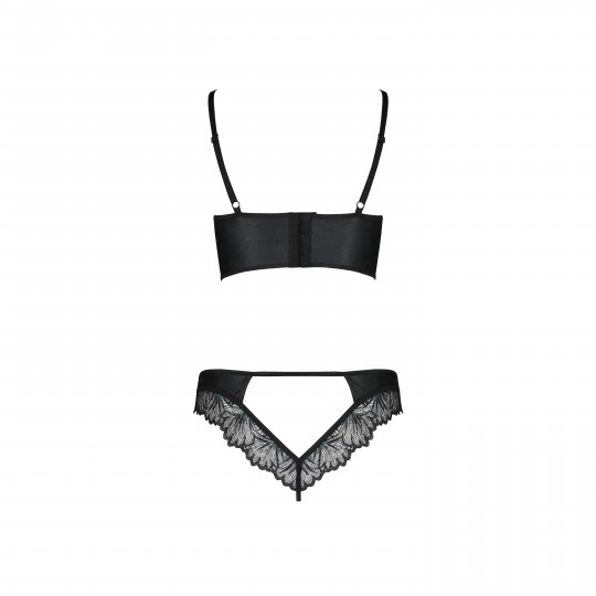 ENSEMBLE 2 PIÈCES BIKINI ASTRIDA NOIR PASSION