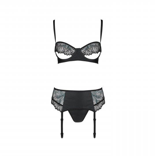 КОМПЛЕКТ ASTRIDA ЧЕРНЫЙ - СТРАСТЬ