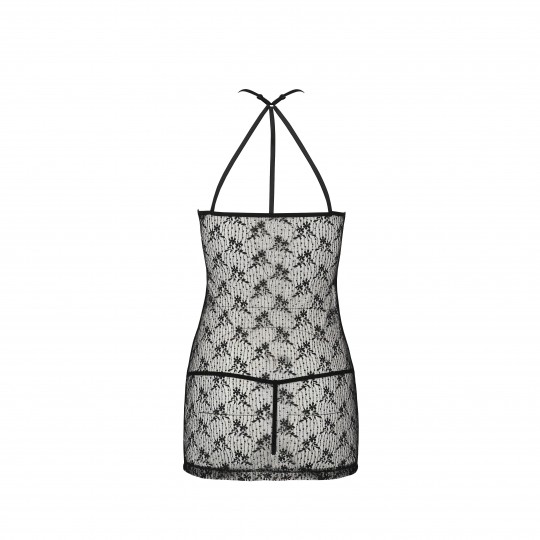 AZALIA CHEMISE BLACK  PASSION