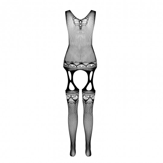 CATSUIT BS099 NOIR EROTIC LINE PASSION