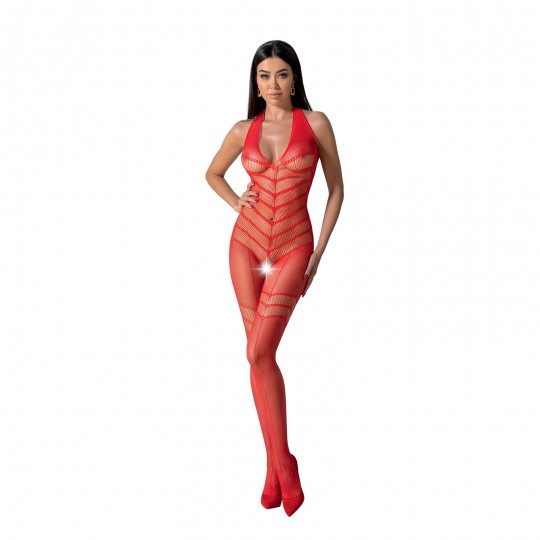 CATSUIT BS100 ROUGE EROTIC LINE PASSION
