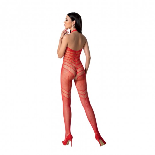 CATSUIT BS100 ROUGE EROTIC LINE PASSION