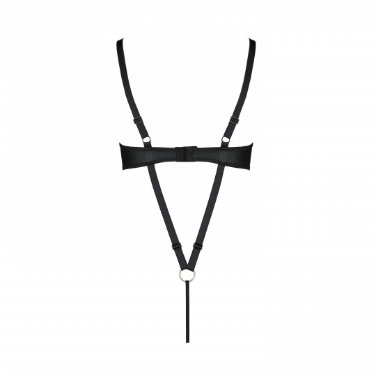 BODY CELIN NEGRO TALLA QUEEN PASSION