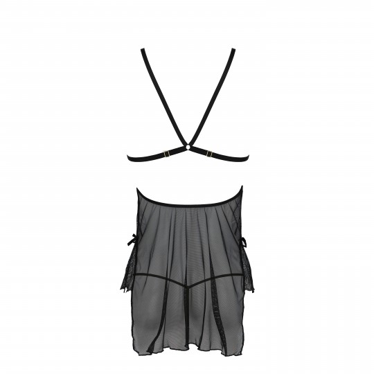 PICARDÍA Y TANGA DELIENA NEGRO PASSION