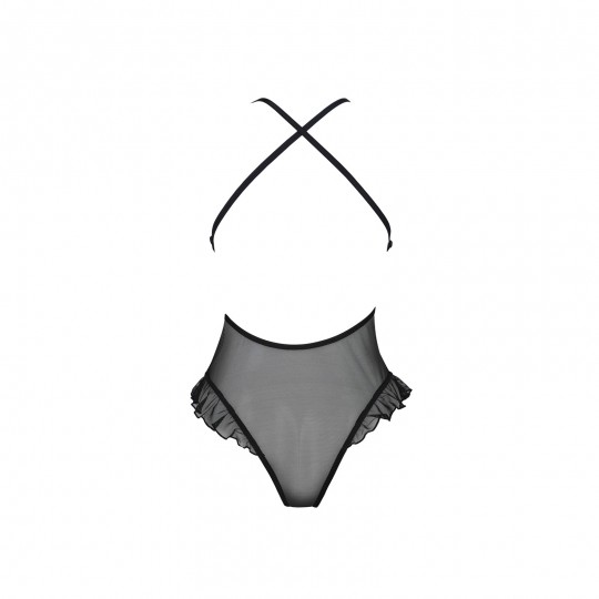 PASSION EROTIC LINE DOLLY TEDDY BLACK