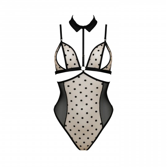 BODY DOMINICA BEIGE DEVIL COLLECTION PASSION